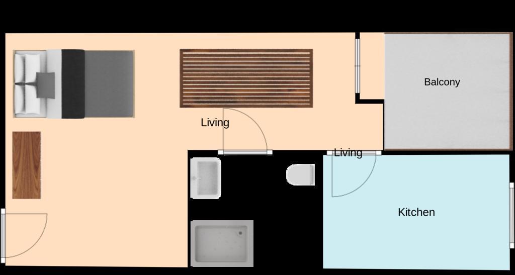 Allamanda Apartments - 100M Bain Boeuf Beach Екстериор снимка